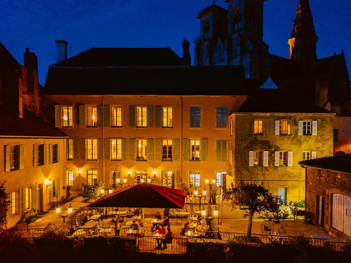 La Fontaignotte Bed and Breakfast Semur-en-Auxois Exteriör bild