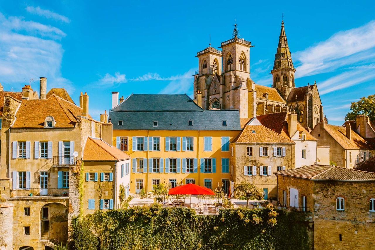 La Fontaignotte Bed and Breakfast Semur-en-Auxois Exteriör bild