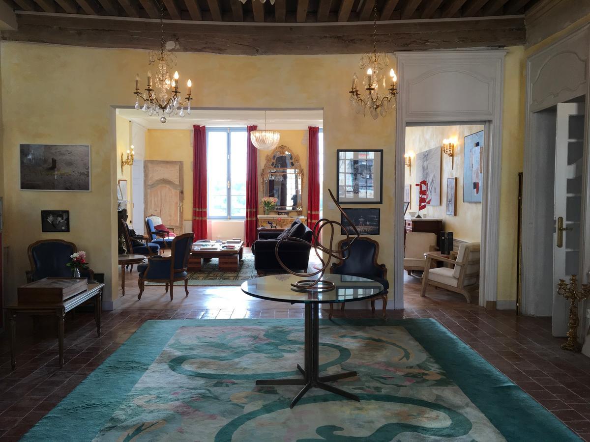 La Fontaignotte Bed and Breakfast Semur-en-Auxois Exteriör bild