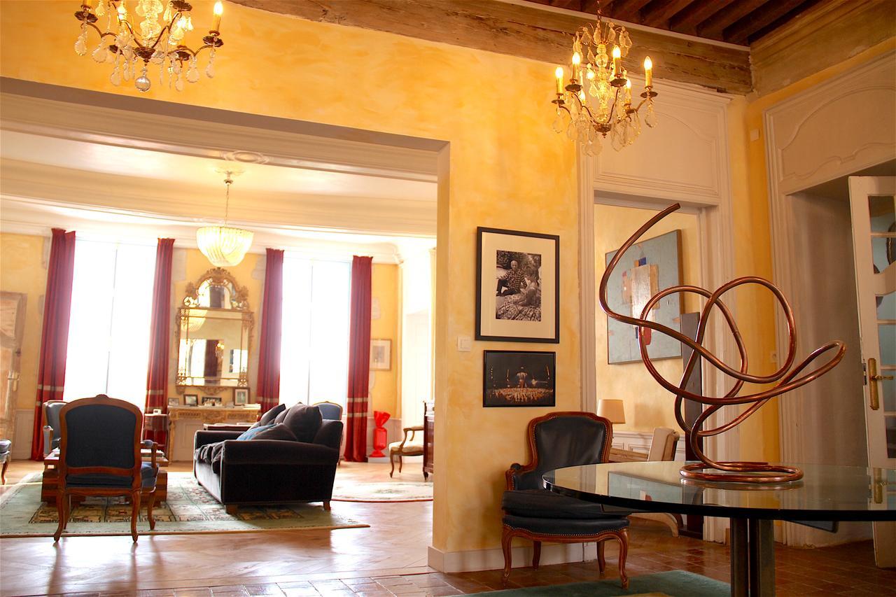 La Fontaignotte Bed and Breakfast Semur-en-Auxois Exteriör bild