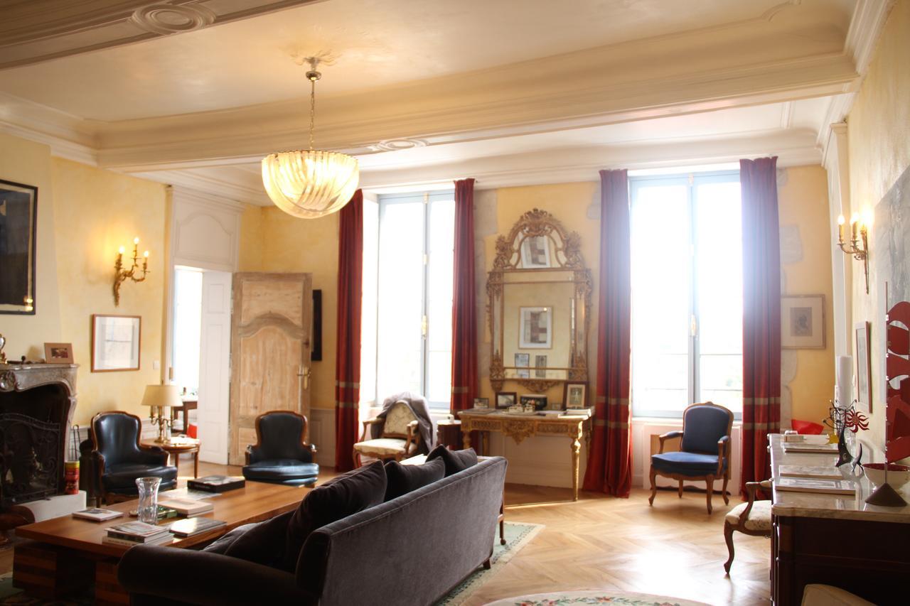 La Fontaignotte Bed and Breakfast Semur-en-Auxois Exteriör bild