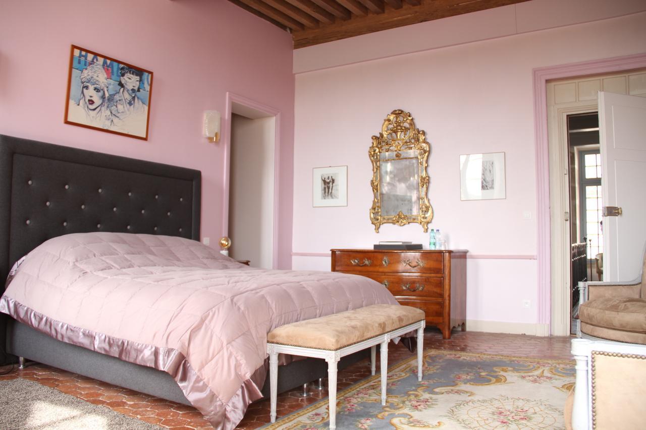 La Fontaignotte Bed and Breakfast Semur-en-Auxois Exteriör bild